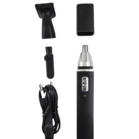 Burun Kulak Kıl Tüy Temizleme Ve Tıraş Makinesi Mini Paslanmaz Çelik