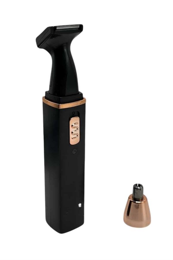 Burun Kulak Kıl Tüy Temizleme Ve Tıraş Makinesi Mini Paslanmaz Çelik - Görsel 5