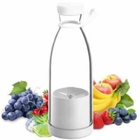 Taşınabilir Kablosuz Şarjlı Kişisel Smoothie El Blender Mini Meyve Sıkacağı