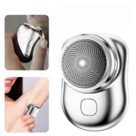 Kablosuz Tıraş Makinesi Günlük Hızlı Taşınabilir Şarjlı Yuvarlak Paslanmaz Çelik