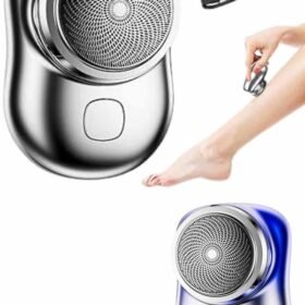 Elektrikli Mini Tıraş MakinesiTaşınabilir USB Şarjlı Kablosuz Tıraş Makinesi