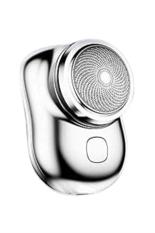 Elektrikli Mini Tıraş MakinesiTaşınabilir USB Şarjlı Kablosuz Tıraş Makinesi - Görsel 4