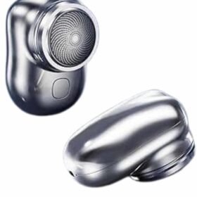 Mini Sıfır Sakal Yanak Tıraş Makinesi USB Şarjlı Sıfır Sakal Taşınabilir Korumalı