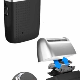 Taşınabilir Şarjlı Kablosuz Mini Tıraş Makinesi Sinek Kaydı Tıraş