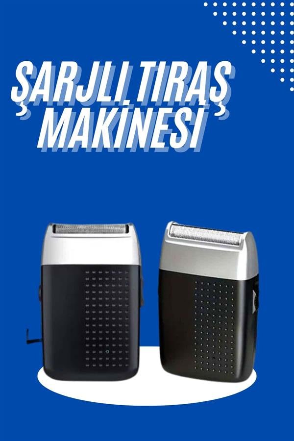 Taşınabilir Şarjlı Kablosuz Mini Tıraş Makinesi Sinek Kaydı Tıraş - Görsel 2