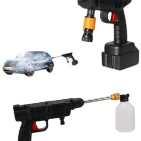 Bahçe Sulama Tabancası Makinesi Yüksek Basınçlı Akülü Yıkama Makinesi