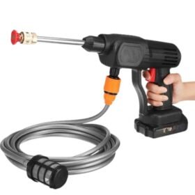 Oto Araba Yıkama Şarjlı Ve Yüksek Basınçlı Oto Yıkama Ve Sulama Tabancası