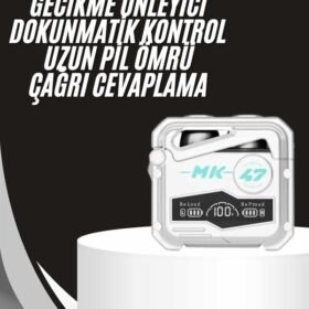 Gecikme Önleyici Oyuncu Kulaklığı Bluetooth Bağlantılı ANC Özelliği 5.0 Bluetooth