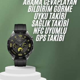 Akıllı Saat 5.0 Bluetooth Bağlantılı Sağlık ve Uyku Takibi Sosyal Medya Girişli