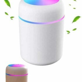 Humidifier LED Işıklı Mini Ortam Oda Kokusu Aromaterapi Buhardanlık