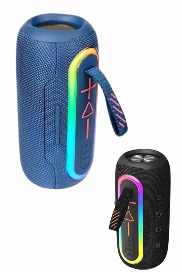 Bluetooth Hoparlör USB Şarjlı Uzun Pil Ömrü Android ve İOS Uyumlu Renkli - Görsel 5