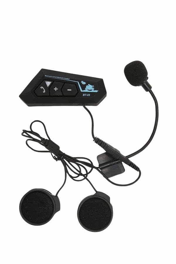 Intercom Bluetooth Kask Kulaklık Motosiklet Kulaklık 5.0 Bluetooth - Görsel 4