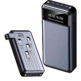 Powerbank 20.000 MAH Hızlı Şarj Özellikli Taşınabilir USB Girişli