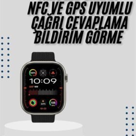 Akıllı Saat Uyku ve Sağlık Takibi GPS Uyumlu Tema Değiştirme