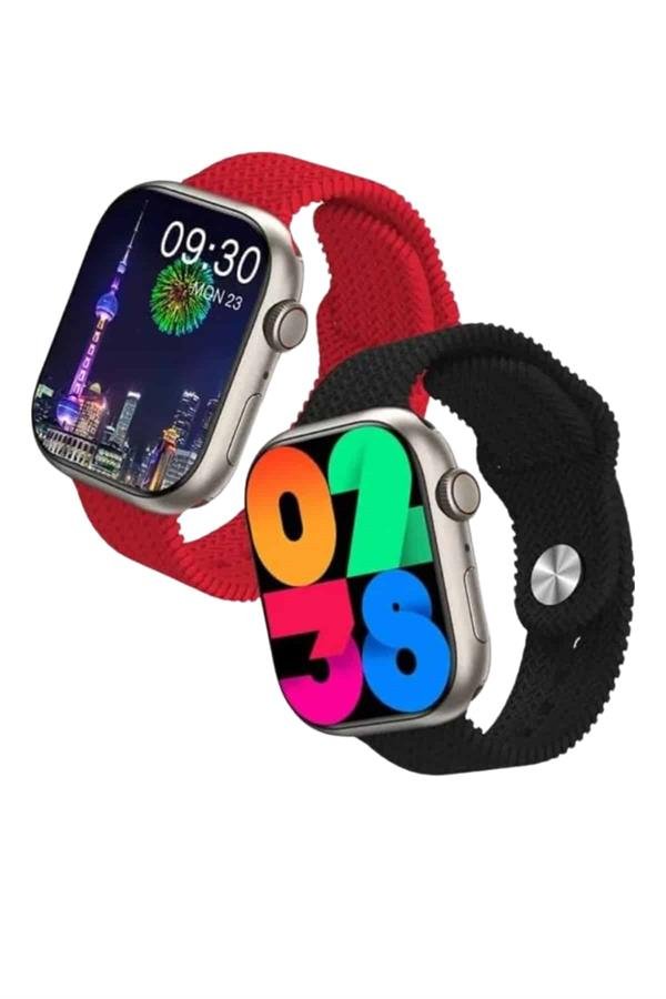 Akıllı Saat Uyku ve Sağlık Takibi GPS Uyumlu Tema Değiştirme - Görsel 3