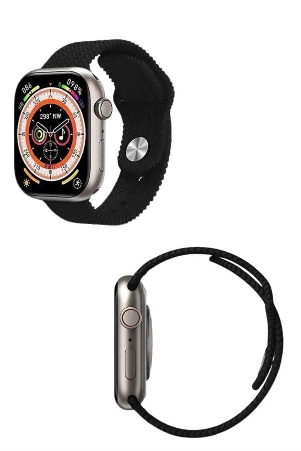 Akıllı Saat Uyku ve Sağlık Takibi GPS Uyumlu Tema Değiştirme - Görsel 4