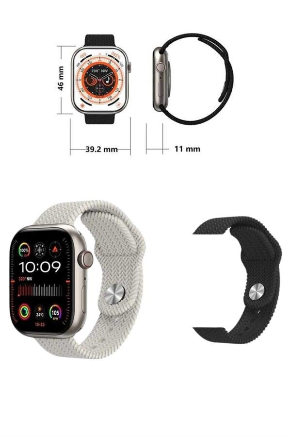 Akıllı Saat Uyku ve Sağlık Takibi GPS Uyumlu Tema Değiştirme - Görsel 5