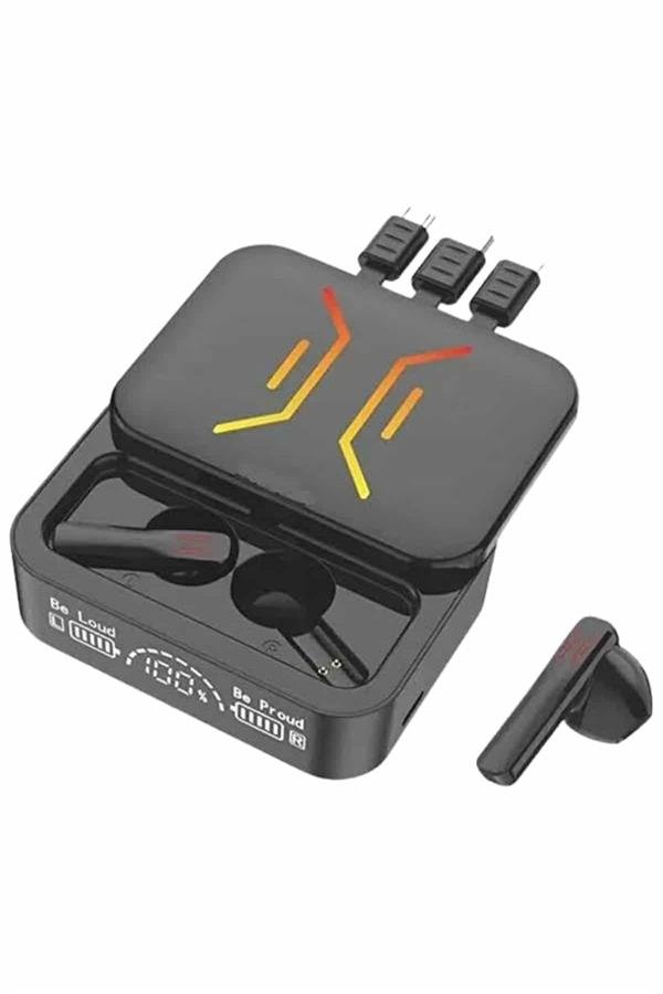 Powerbank Bluetooth Kulaklık Oyuncu Kulaklığı Yüksek Ses Kaliteli - Görsel 4