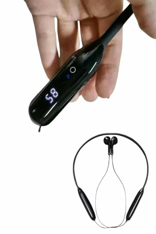 60 Saat Uyumlu Bluetooth Kulaklık Kablolu ANC Özellikli Kulaklık - Görsel 5