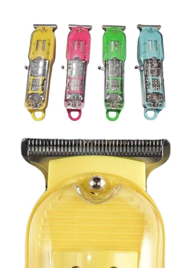 Tıraş Makinesi Unısex Güçlü Motor Kapasiteli Epilasyon Öncesi Kısaltma Makinesi - Görsel 5