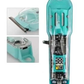 Değiştirilebilir Taraklı Yeni Nesil Paslanmaz Çelik Tıraş Makinesi