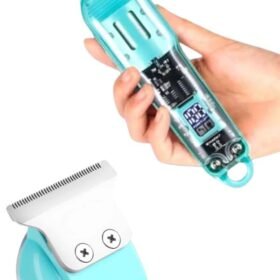 Tıraş Makinesi Renkli Dijital Göstergeli Epilasyon Öncesi Kısaltma Makinesi