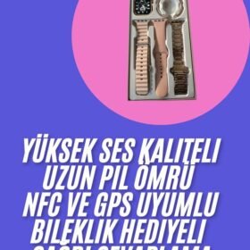 Genç Kızlara Özel Akıllı Saat 41 mm Çağrı Cevaplayabilen NFC ve GPS Uyumlu