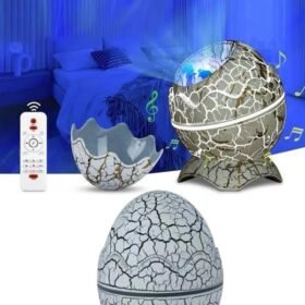 Gece Lambası Yumurta Işık Speaker Yeni Nesil Dinozor Yumurtası Görünümlü