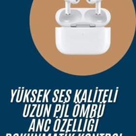 Yeni Nesil Pro Bluetooth Kulaklık Android ve İOS Uyumlu Dokunmatik Kontrol