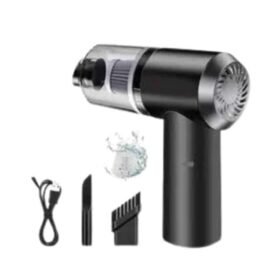 Vakumlu Araç İçi Süpürge Taşınabilir Pratik Şarjlı Temizlenebilir