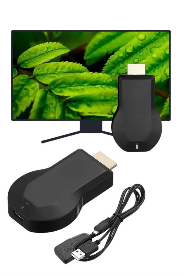 Kablosuz Hdmı Ses Ve Görüntü Aktarıcı Kolay Taşınabilir Yüksek Çözünürlüklü - Görsel 5