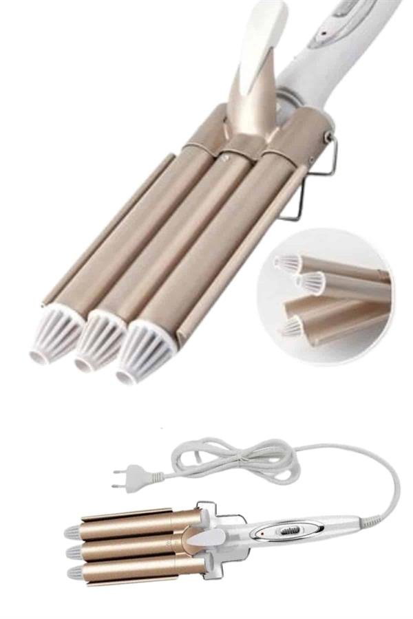 Wag Maşa Yeni Nesil Yüksek Isı Ayarlı Seramik Kaplama Saç Şekillendirici Doğal Bukle - Görsel 2