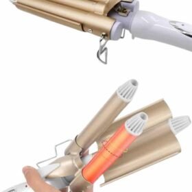 Wag Maşa Profesyonel Saç Şekillendirici İyon Özellikli Isı Kademeli