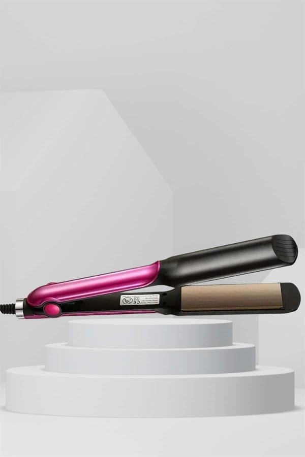 Saç Düzleştirici Yüksek Isı Ayarlı Elektriklenme Karşıtı Saç Şekillendirici - Görsel 2