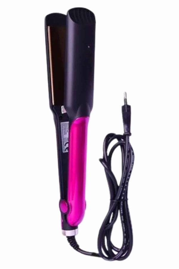 Saç Düzleştirici Yüksek Isı Ayarlı Elektriklenme Karşıtı Saç Şekillendirici - Görsel 5