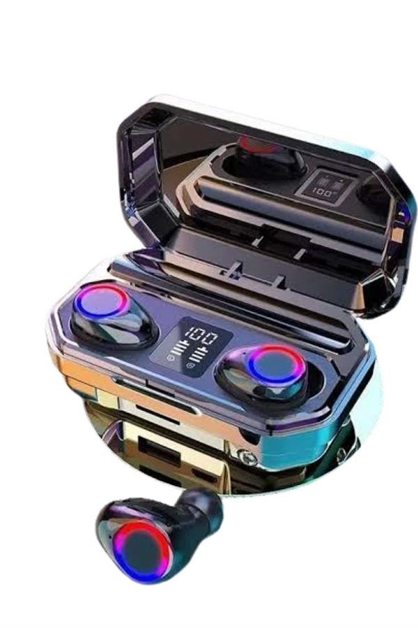 Bluetooth Kulaklık Android ve İOS Uyumlu ANC Özellikli Dijital Şarj Göstergeli - Görsel 3