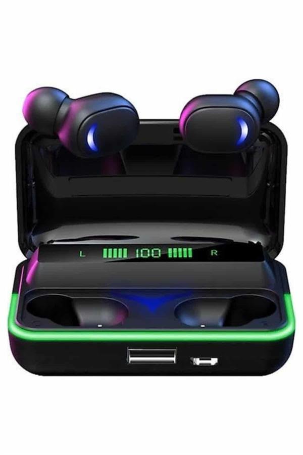 Kablosuz Bluetooth Kulaklık Rgb Gaming Oyuncu Kulaklığı Gecikme Önleyici - Görsel 5