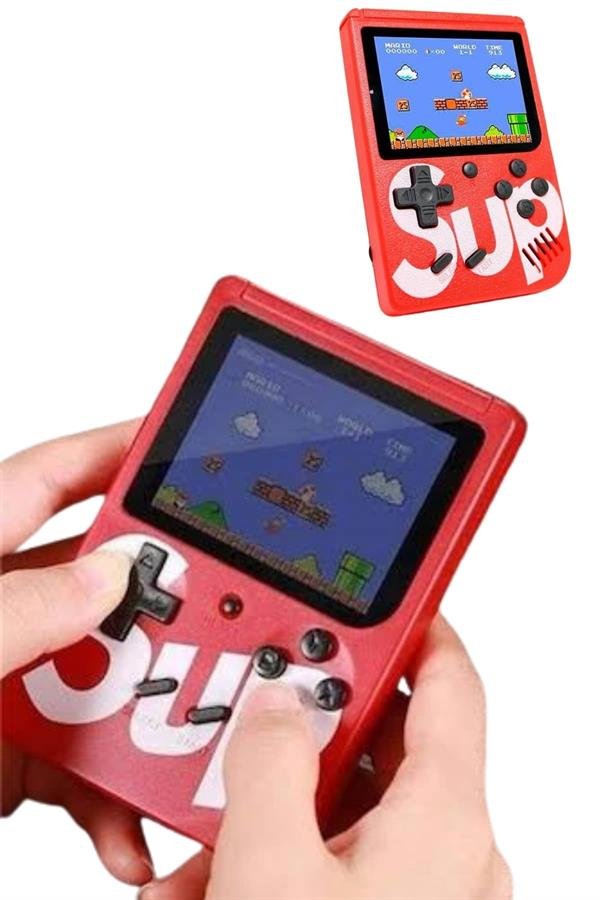 Nostalji Oyunlu Mini Atari Gamebox 400 Oyunlu El Atarisi - Görsel 3