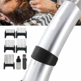 2025 Model Çelik Kasa Profesyonel Saç Sakal Tüm Vücut Tüyü Lazer Öncesi Tıraş Makinesi