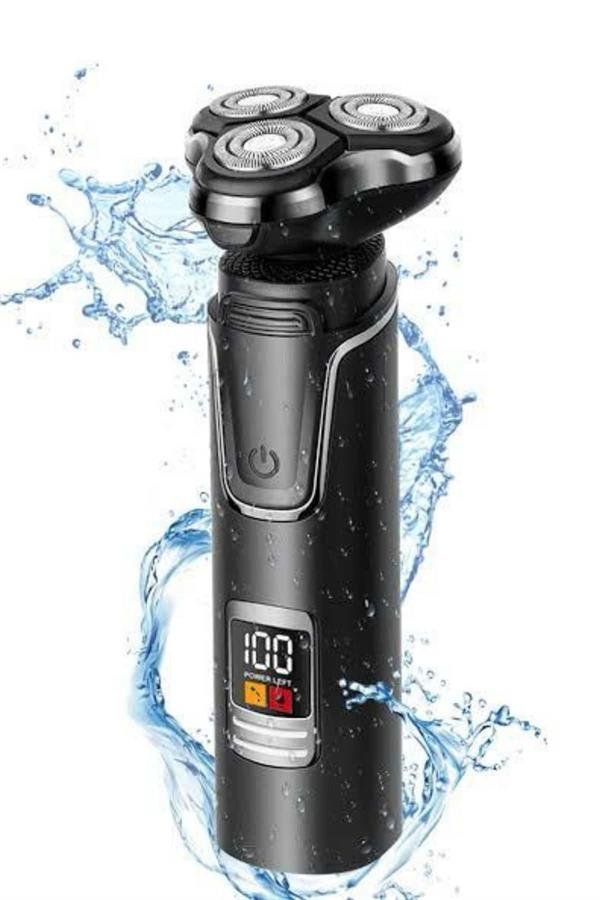 Tıraş Makinesi Profesyonel 3in1 Dijital Göstergeli 3 Başlıklı Erkek Bakım - Görsel 3