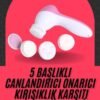 Cilt Temizleme ve Masaj Aleti 5 Başlıklı Akne ve Sivilce Önleyici