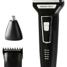 Kulak Burun Kıl Kesme Ense Yanak Tıraş Seti 3 Başlıklı Profesyonel