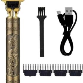 Tıraş Makinesi Şarjlı Çizik Tıraş Paslanmaz Çelik Bıçaklı 4 Taraklı