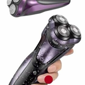 Tıraş Makinesi Hassas Ciltlere Özel Döner Başlıklı Pürüzsüz Görünüm