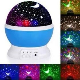 Yıldız Görünümlü Gece Lambası Renkli Masa Lambası Gökyüzü Projeksiyon