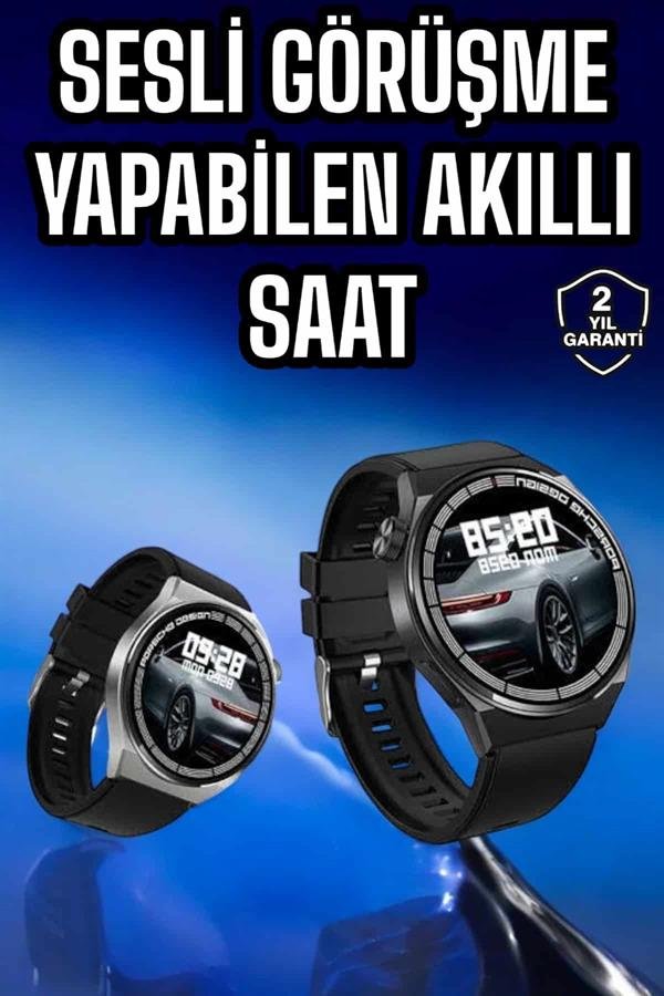 GT8 AKILLI SAAT - Görsel 2