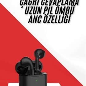 Yeni Nesil Bluetooth Kulaklık İOS Android Uyumlu HD Ses Performansı