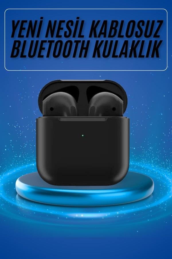 Yeni Nesil Bluetooth Kulaklık İOS Android Uyumlu HD Ses Performansı - Görsel 2