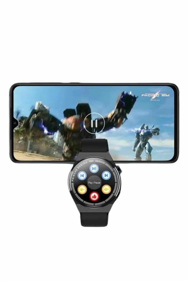 Çoklu Kordon Hediyeli Akıllı Saat Çağrı Cevaplama Müzik Dinleme Dokunmatik Ekran - Görsel 3