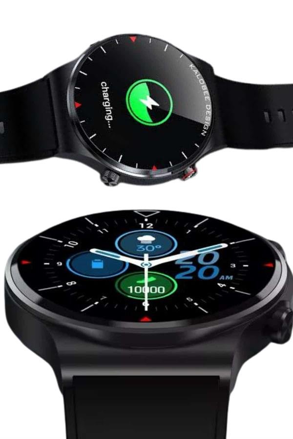 Çoklu Kordon Hediyeli Akıllı Saat Çağrı Cevaplama Müzik Dinleme Dokunmatik Ekran - Görsel 5